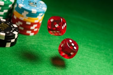 Live roulette table with professional dealer and betting interface